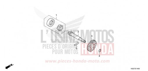 OELPUMPE CRF150RBN de 2022