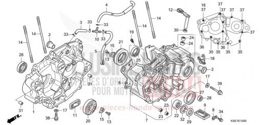 KURBELGEHAEUSE CRF150RBN de 2022