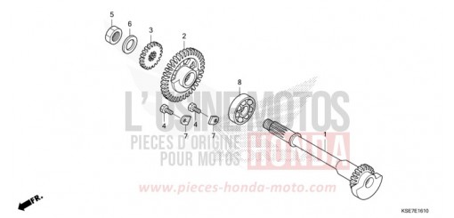 AUSGLEICHER CRF150RBN de 2022