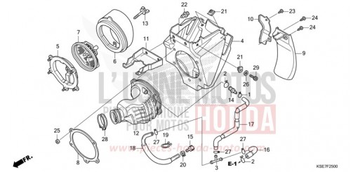 LUFTFILTER CRF150RBN de 2022