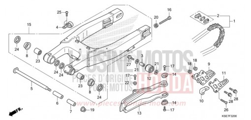 SCHWINGE CRF150RBN de 2022