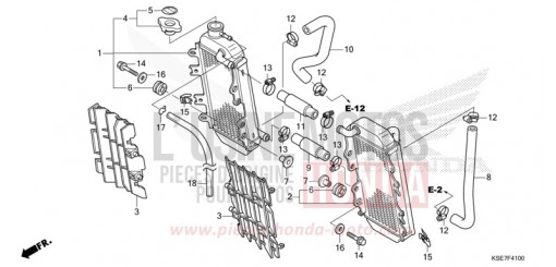 KUEHLER CRF150RBN de 2022