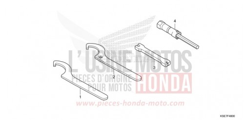 WERKZEUG CRF150RBN de 2022