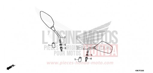 SPIEGEL WW125AK de 2019