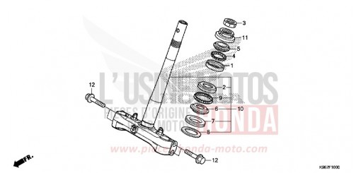 LENKSCHAFT WW125AK de 2019