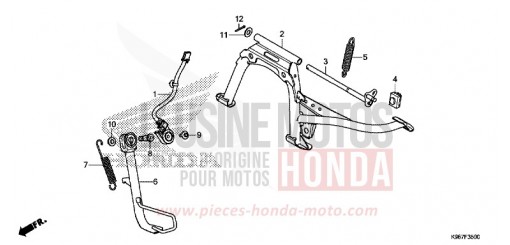 STAENDER WW125AK de 2019