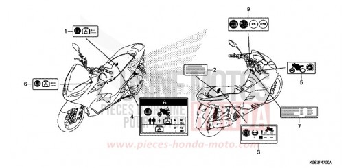 WARNETIKETT WW125AK de 2019