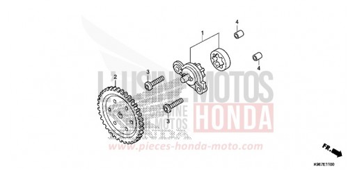 OELPUMPE WW125AK de 2019