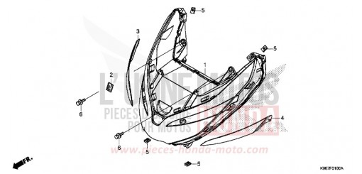 SCHEINWERFER WW125AK de 2019