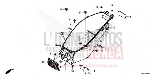 HANDGEPAECKFACH WW125AK de 2019