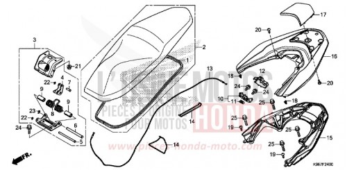 SITZ WW125AK de 2019