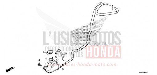 RESERVETANK WW125AK de 2019