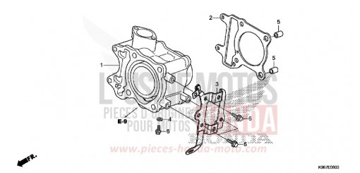 ZYLINDER WW125AK de 2019