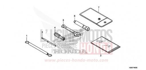 WERKZEUGE WW125AK de 2019