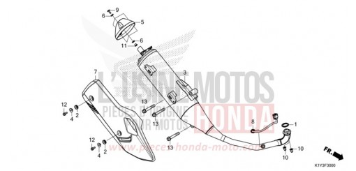 ABGAS-SCHALLDAEMPFER WW125AM de 2021