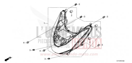 SCHEINWERFER WW125AM de 2021