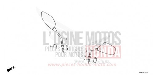 SPIEGEL WW125AM de 2021