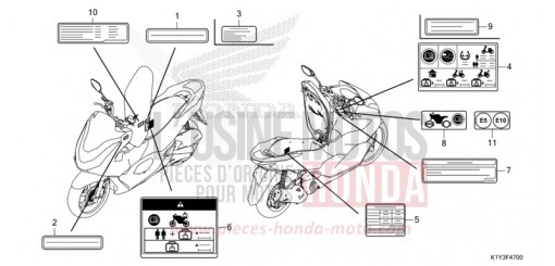 WARNETIKETT WW125AM de 2021
