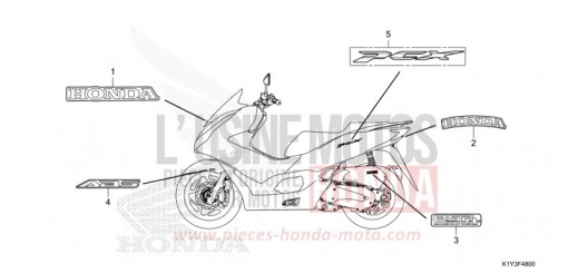 MARKE/EMBLEM WW125AM de 2021