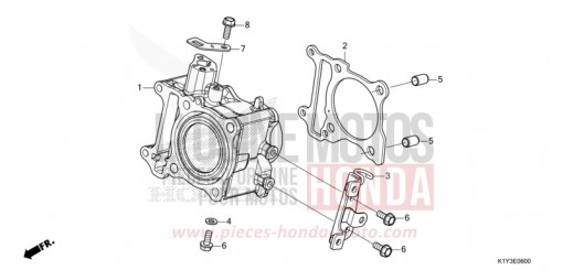 ZYLINDER WW125AM de 2021