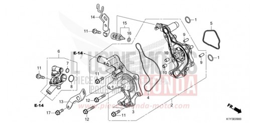 WASSERPUMPE WW125AM de 2021