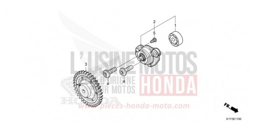 OELPUMPE WW125AM de 2021