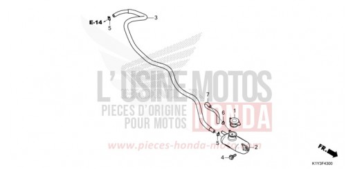 RESERVETANK WW125AM de 2021