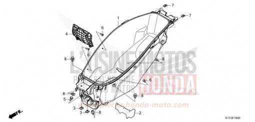 HANDGEPAECKFACH WW125AM de 2021