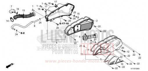 LUFTFILTER WW125AM de 2021