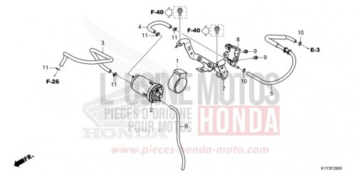 AKTIVKOHLEBEHAELTER WW125AM de 2021