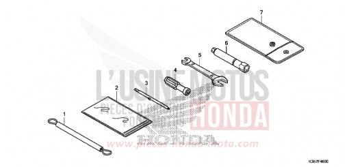 WERKZEUGE WW125EX2H de 2017