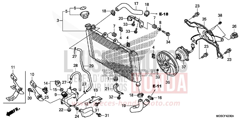 KUEHLER von Integra MAT GUNPOWDER BLACK METALLIC (NH436) von 2013
