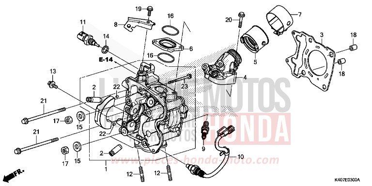 CULASSE von Forza MOONDUST SILVER METALLIC (NHB29) von 2015