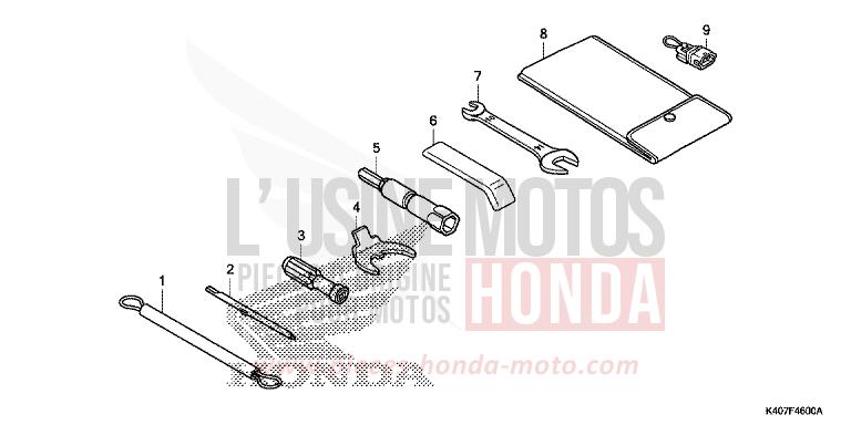 OUTILS von Forza NOIR (NH1) von 2017