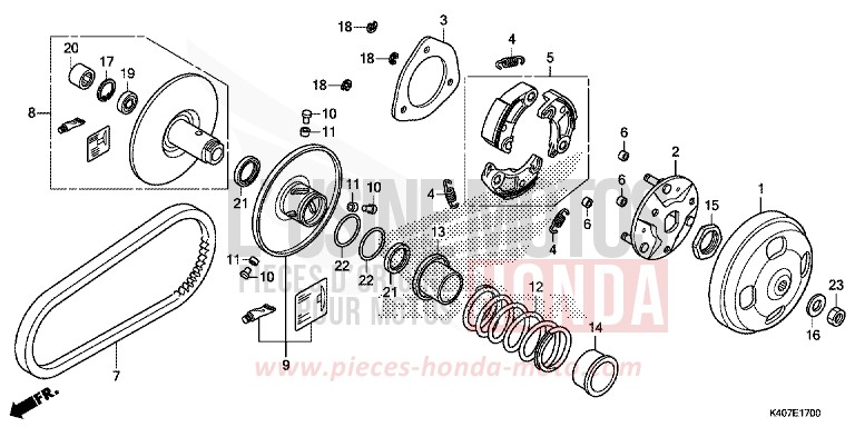 ABTRIEBSFLAECHE von Forza MAT LUSENT SILVER METALLIC (NHC09) von 2019