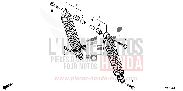 KISSEN, HINTEN von Forza MAT LUSENT SILVER METALLIC (NHC09) von 2019