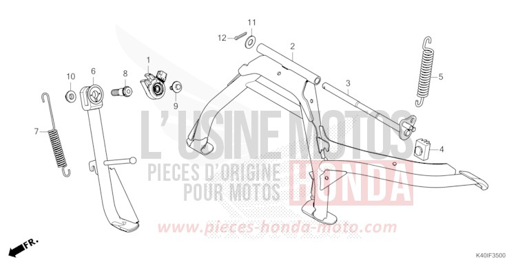 STAENDER von Forza LUCENT SILVER METALLIC (NHB87) von 2021
