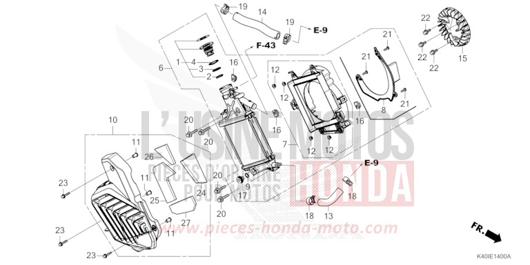 KUEHLER von Forza MAT CARNELIAN RED METALLIC (R384) von 2021
