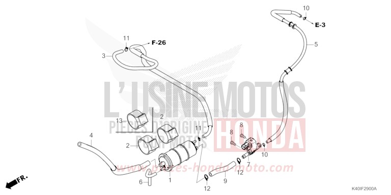 AKTIVKOHLEBEHAELTER von Forza MAT CYNOS GRAY METALLIC (NH312) von 2021