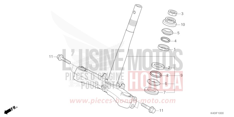 LENKSCHAFT von Forza PEARL NIGHTSTAR BLACK (NHA84) von 2021