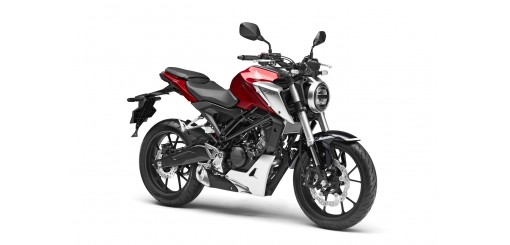 CB125R de 2018