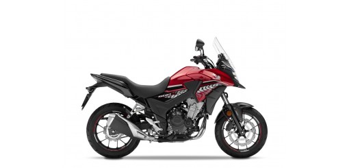 CB500X de 2017