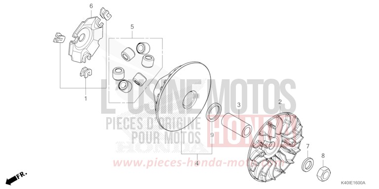 ANTRIEBSFLAECHE von Forza MAT CYNOS GRAY METALLIC (NH312) von 2022