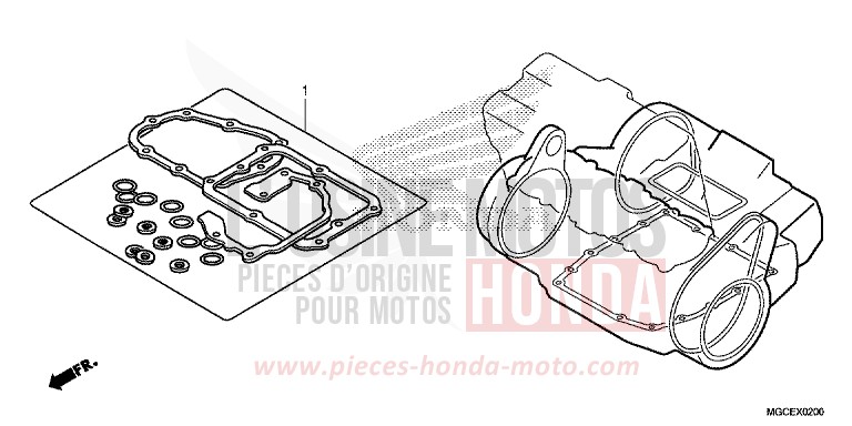 DICHTUNG SATZ B von CB1100 PEARL SUNBEAM WHITE (NHA66) von 2014