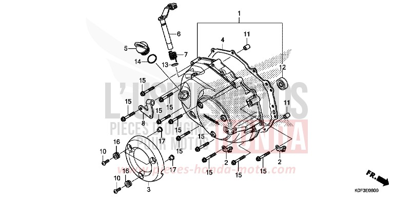KURBELGEHAEUSEABDECKUNG von Monkey BANANA YELLOW (YR354) von 2019