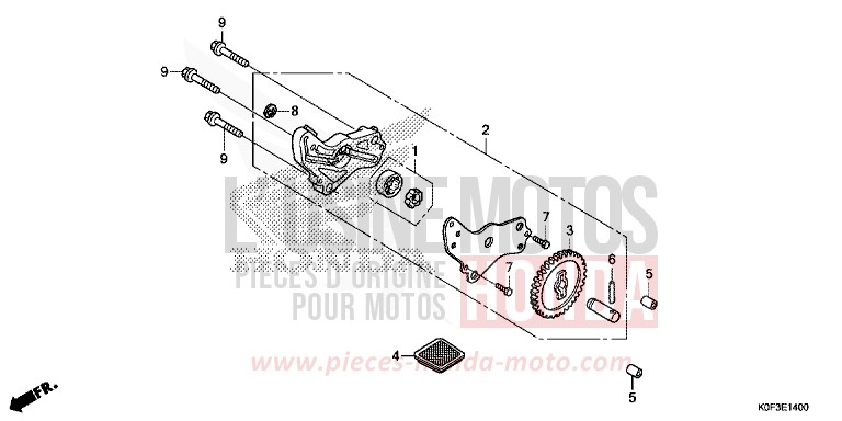 OELPUMPE von Monkey BANANA YELLOW (YR354) von 2019