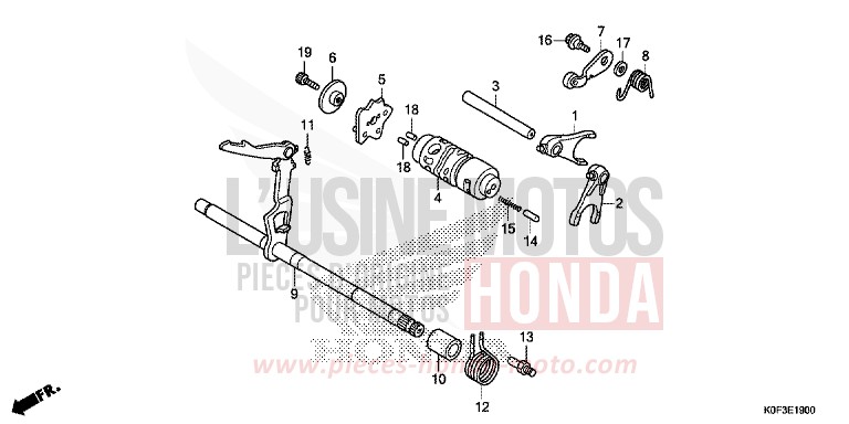 SCHALTTROMMEL von Monkey BANANA YELLOW (YR354) von 2019