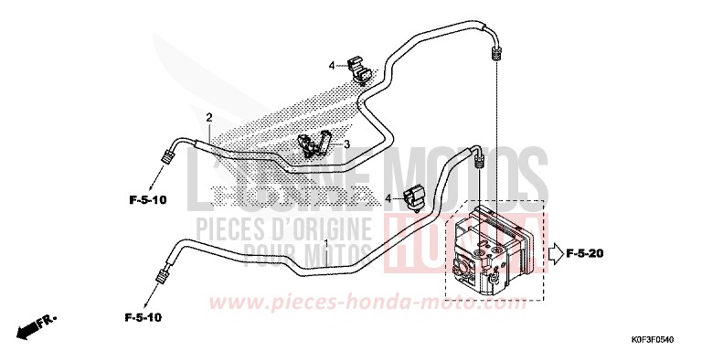 BREMSLEITUNG von Monkey BANANA YELLOW (YR354) von 2019