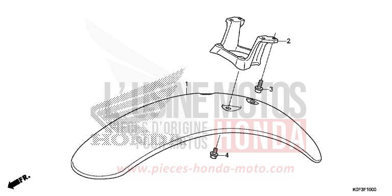 KOTFLUEGEL, VORNE von Monkey BANANA YELLOW (YR354) von 2019