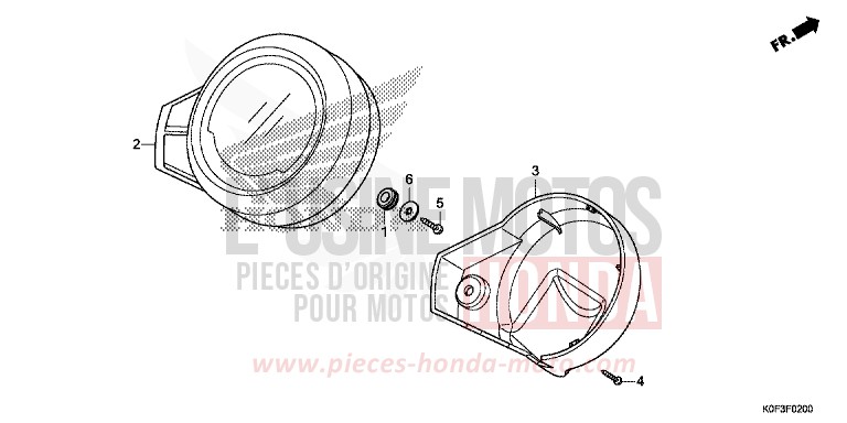 MESSGERAET von Monkey PEARL NEBULA RED (R376) von 2019